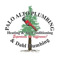 Palo Alto Plumbing Heating & Air Logo