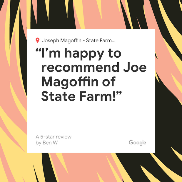 Images Joseph Magoffin - State Farm Insurance Agent