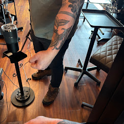 Branded Bear Tattoo Image