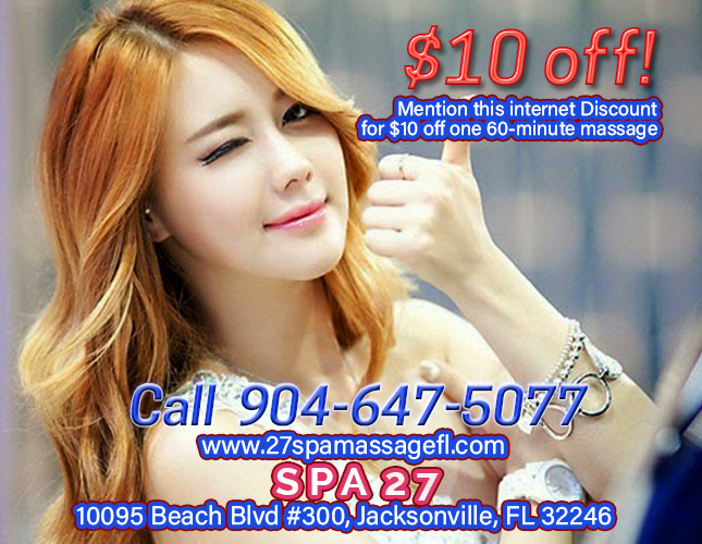 Spa 27 Asian Massage In Jacksonville Fl 10095 Beach Blvd Ste 300