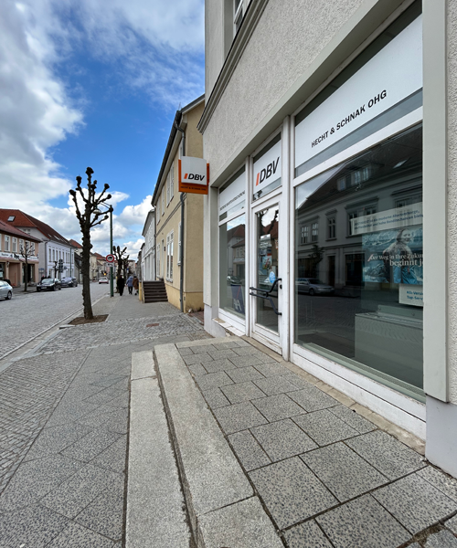 DBV Deutsche Beamtenversicherung Hecht & Schnak in Neustrelitz, Zierker Str. 65 in Neustrelitz