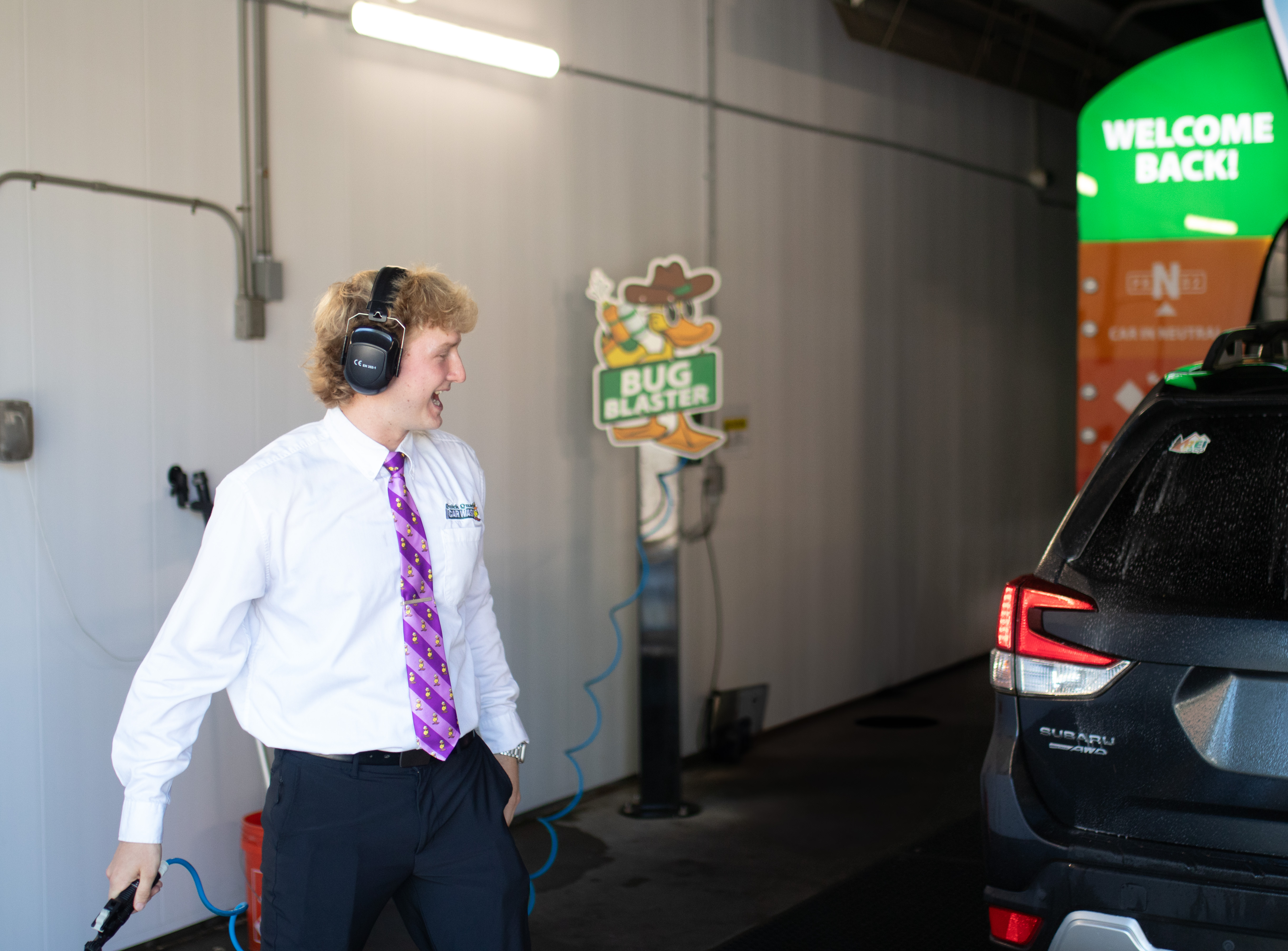 Quick Quack Car Wash Image
