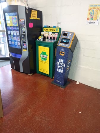 Images CoinFlip Bitcoin ATM - Brewskee's (York)