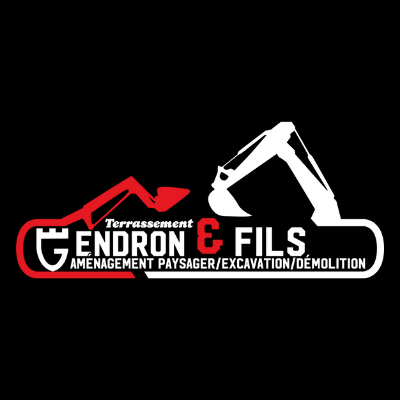 Terrassement Gendron & Fils inc Logo