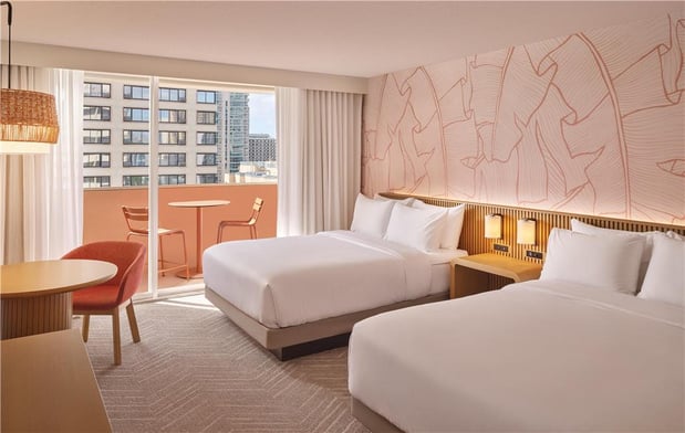 Images The Ambassador Hotel of Waikiki, Tapestry Collection by Hilton