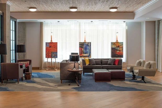 Images Hampton Inn & Suites Portland-Pearl District