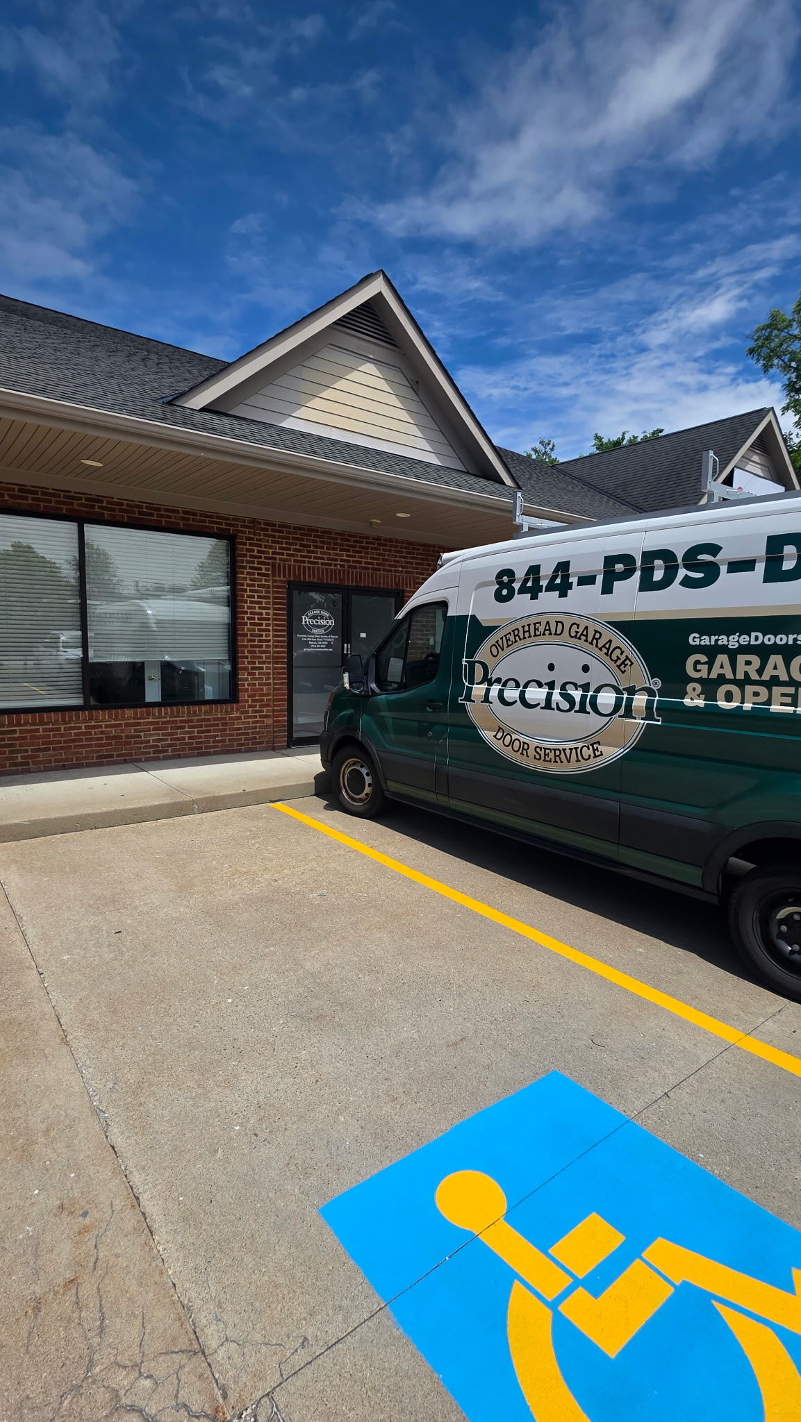 Photo of the building for Precision Garage Door Service of Batavia