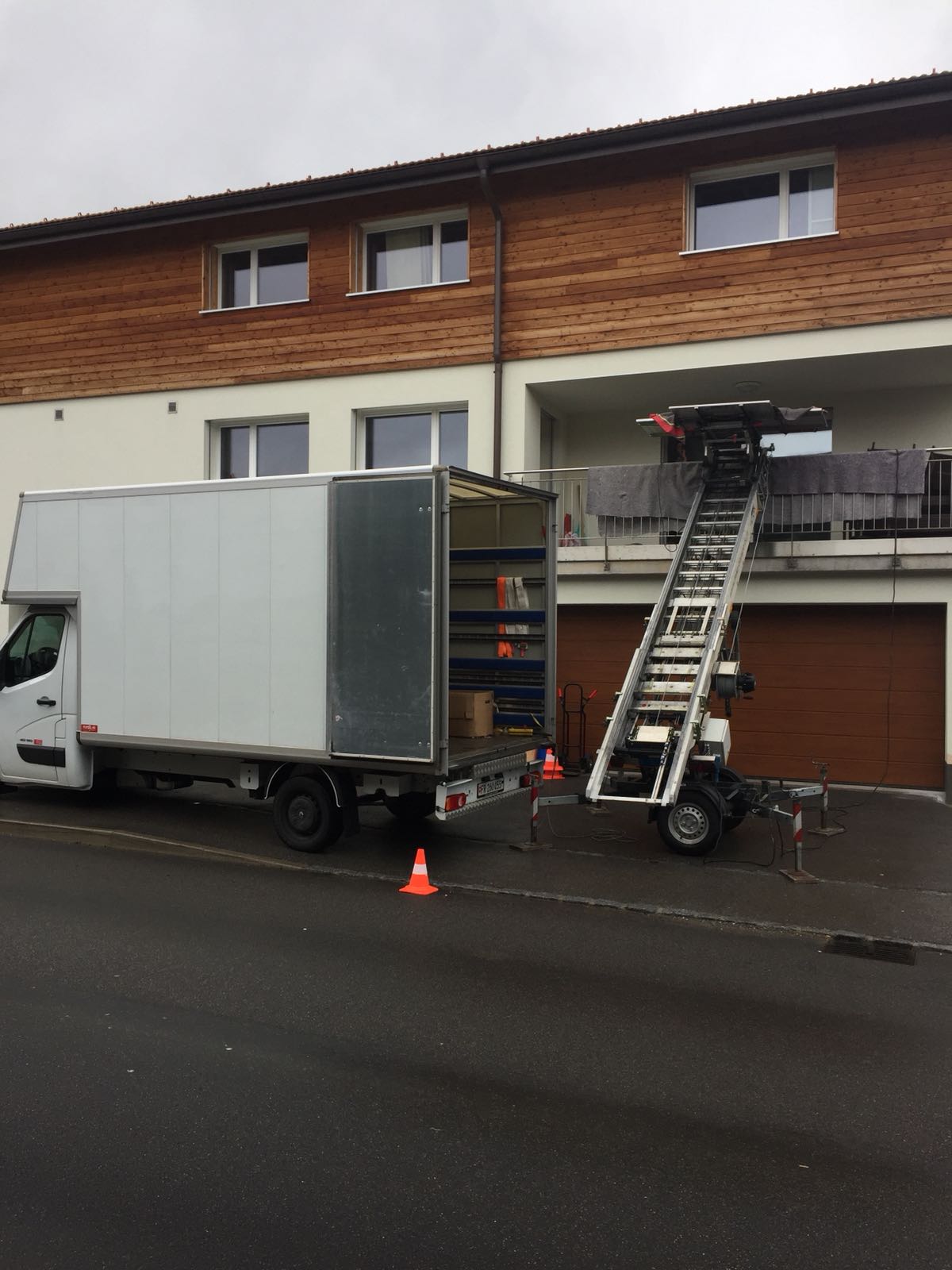 Bilder La Sauterel Transports Sàrl