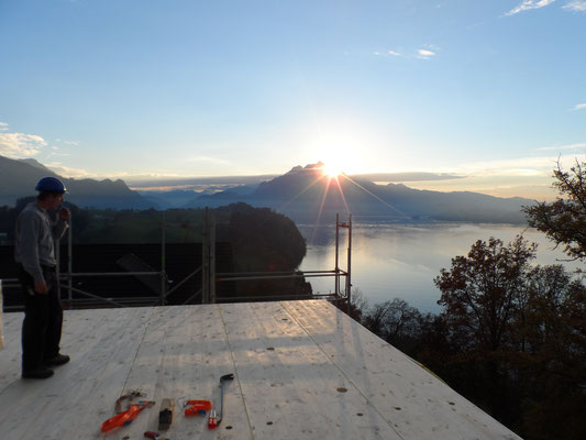 HOLZBAU PHILIPP UND WOLFGANG STALDER AG, Rigistrasse 96 in Weggis