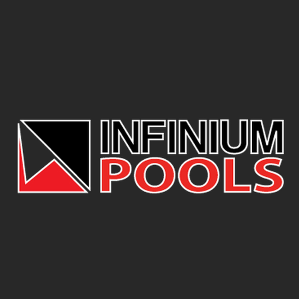 Infinium Pools and Construction Logo