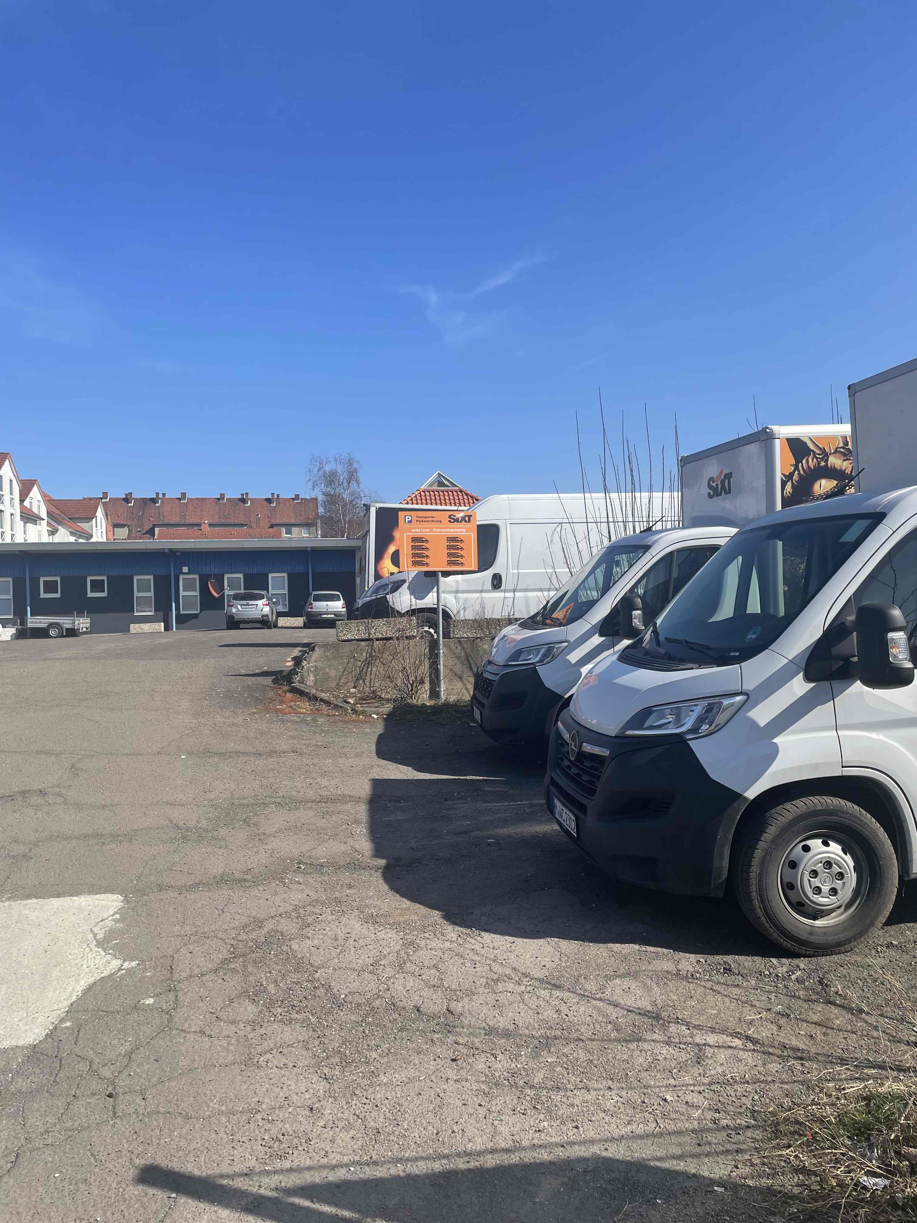 SIXT Autovermietung Hildesheim, Steuerwalder Str. 108 in Hildesheim