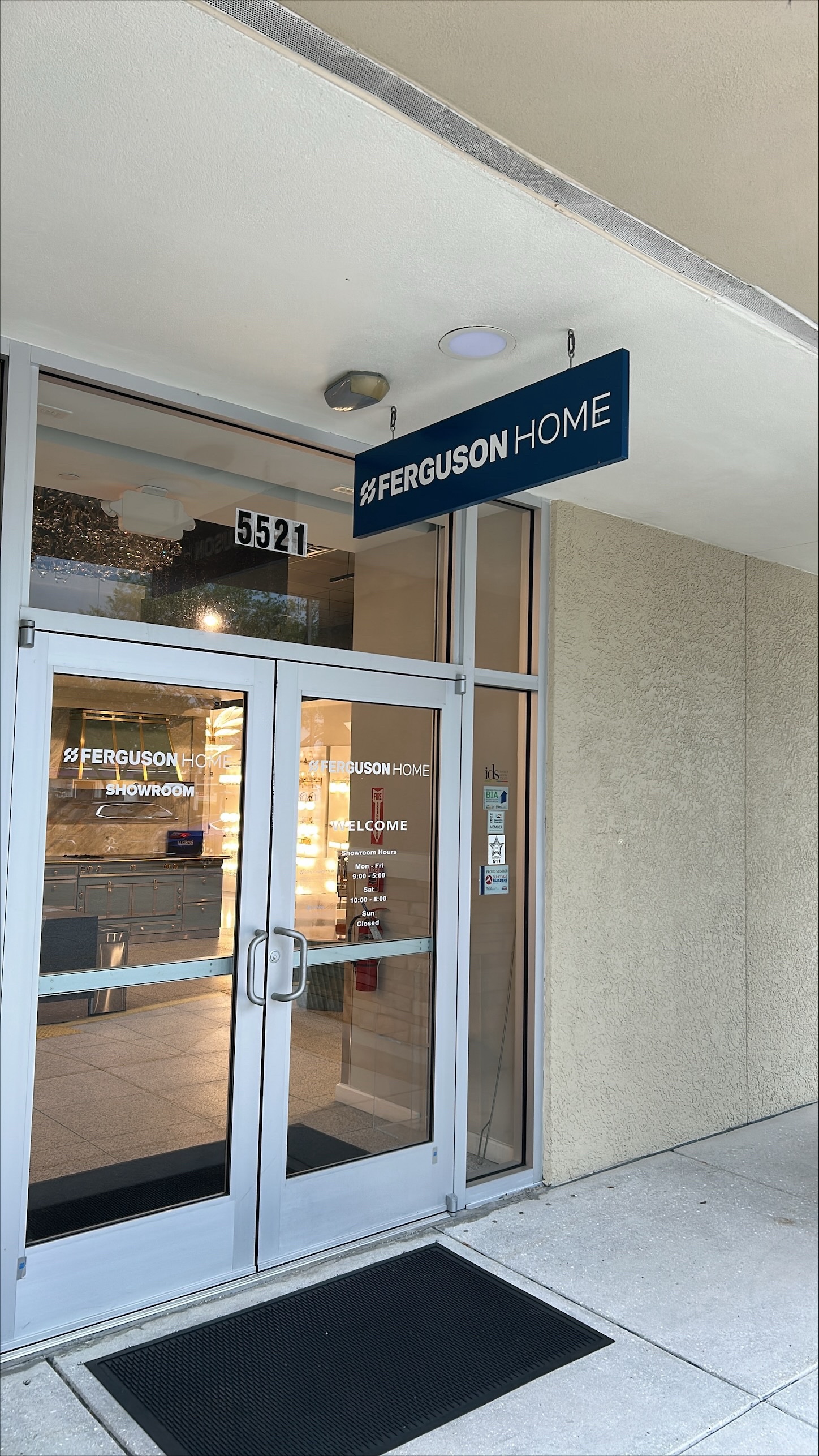 Ferguson Home Signage