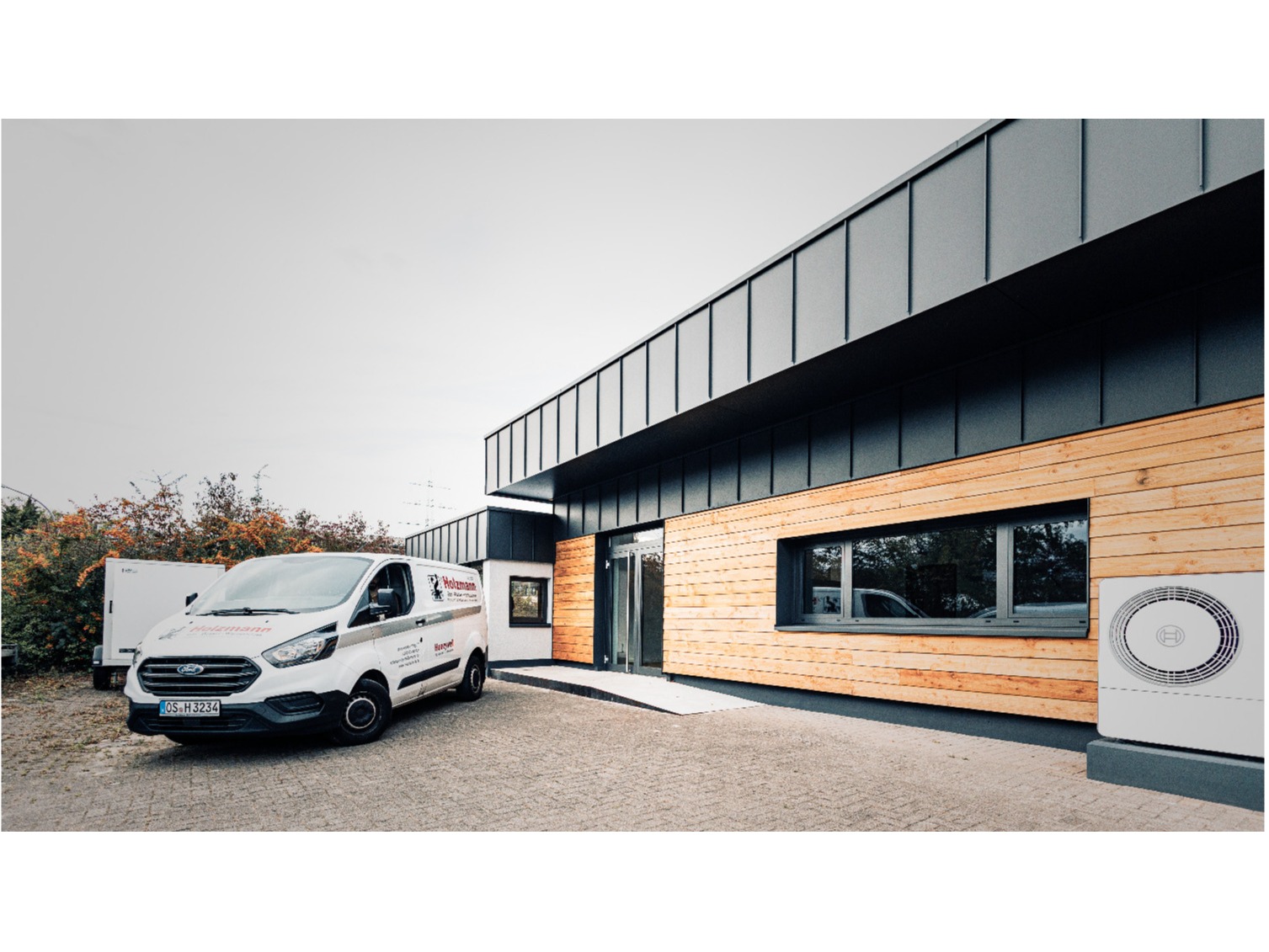 Holzmann GmbH, Im Hamme 2 in Hasbergen