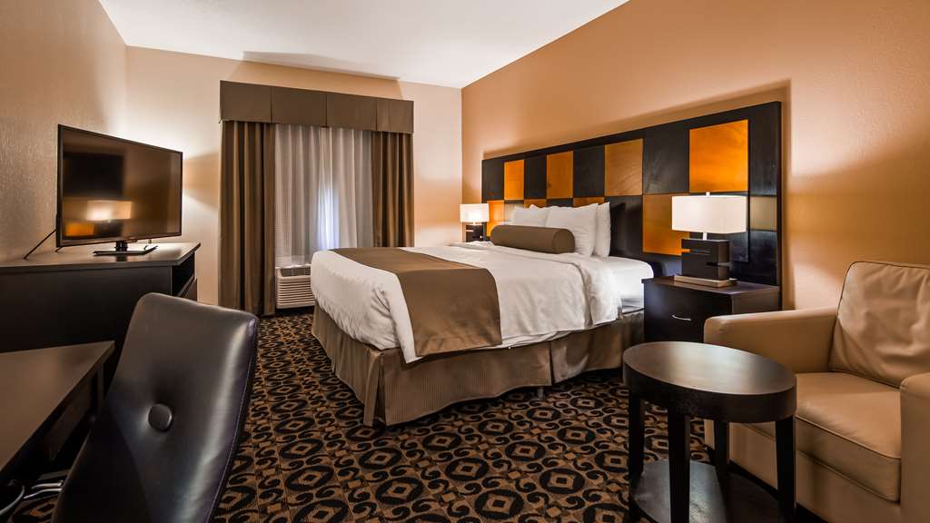 King Guest Room Best Western Plus Airport Inn & Suites Salt Lake City (801)428-0900