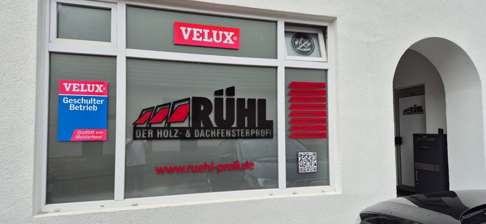 Ingo Rühl Der Holz- & Dachfensterprofi in Gechingen - Logo