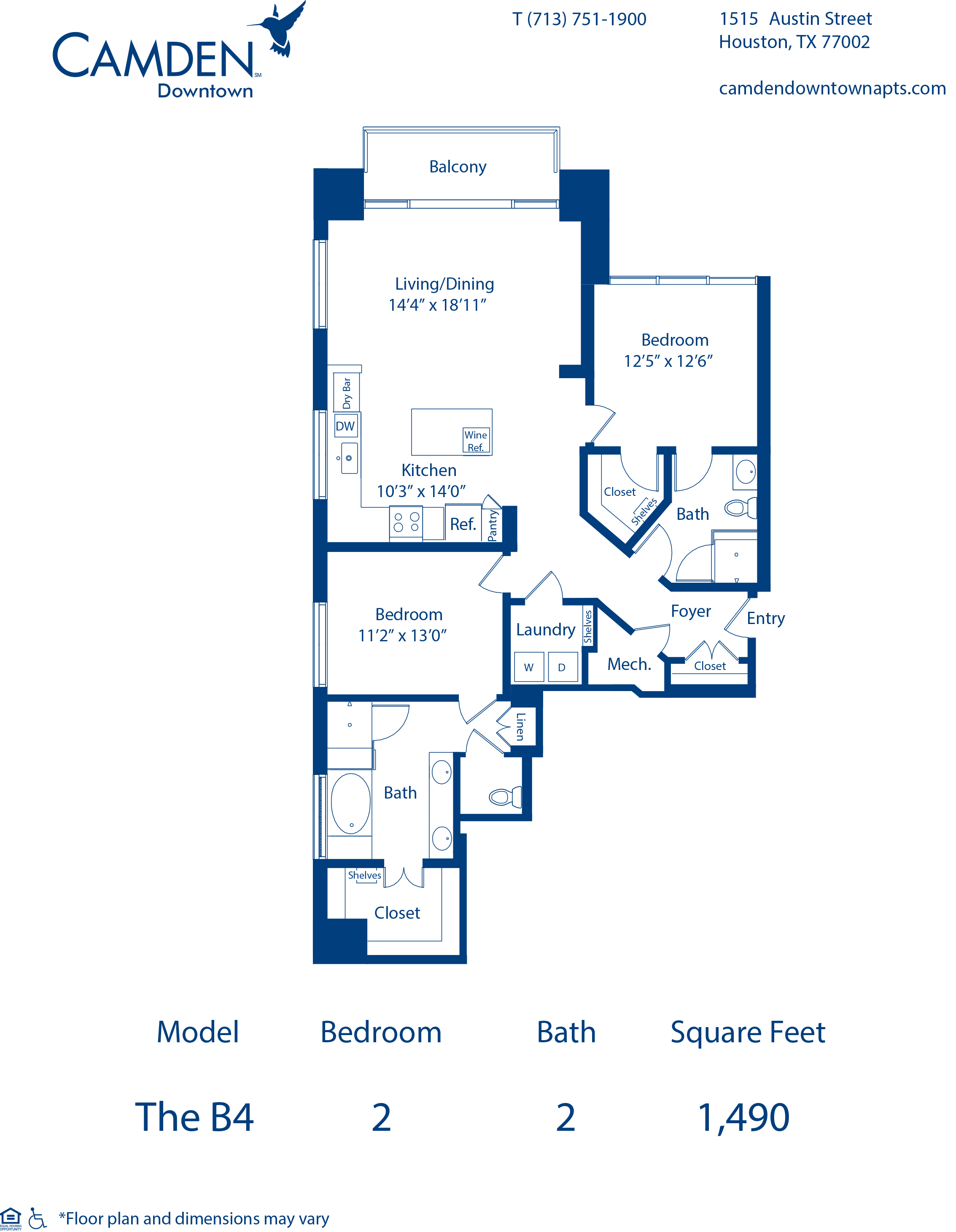 Camden Downtown Houston Apartments Photo