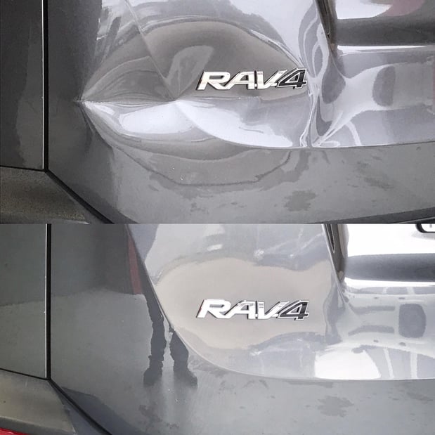 Images Texas Dent Works - Hail Damage and Dent Repair