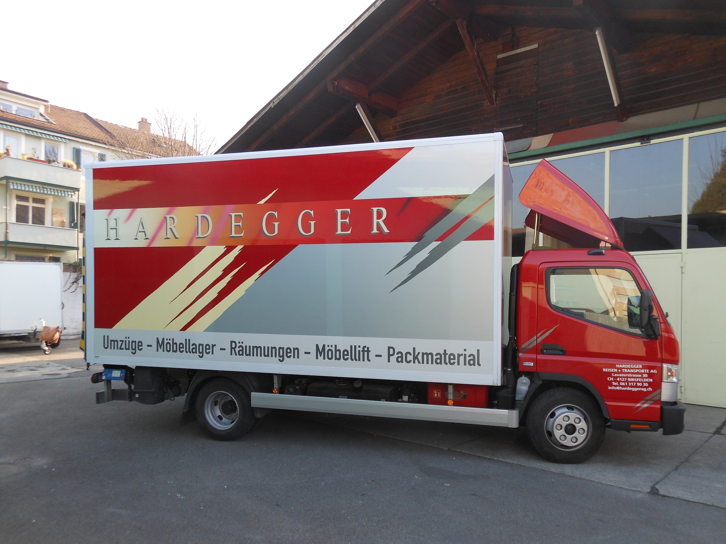 Bilder Hardegger Reisen und Transporte AG