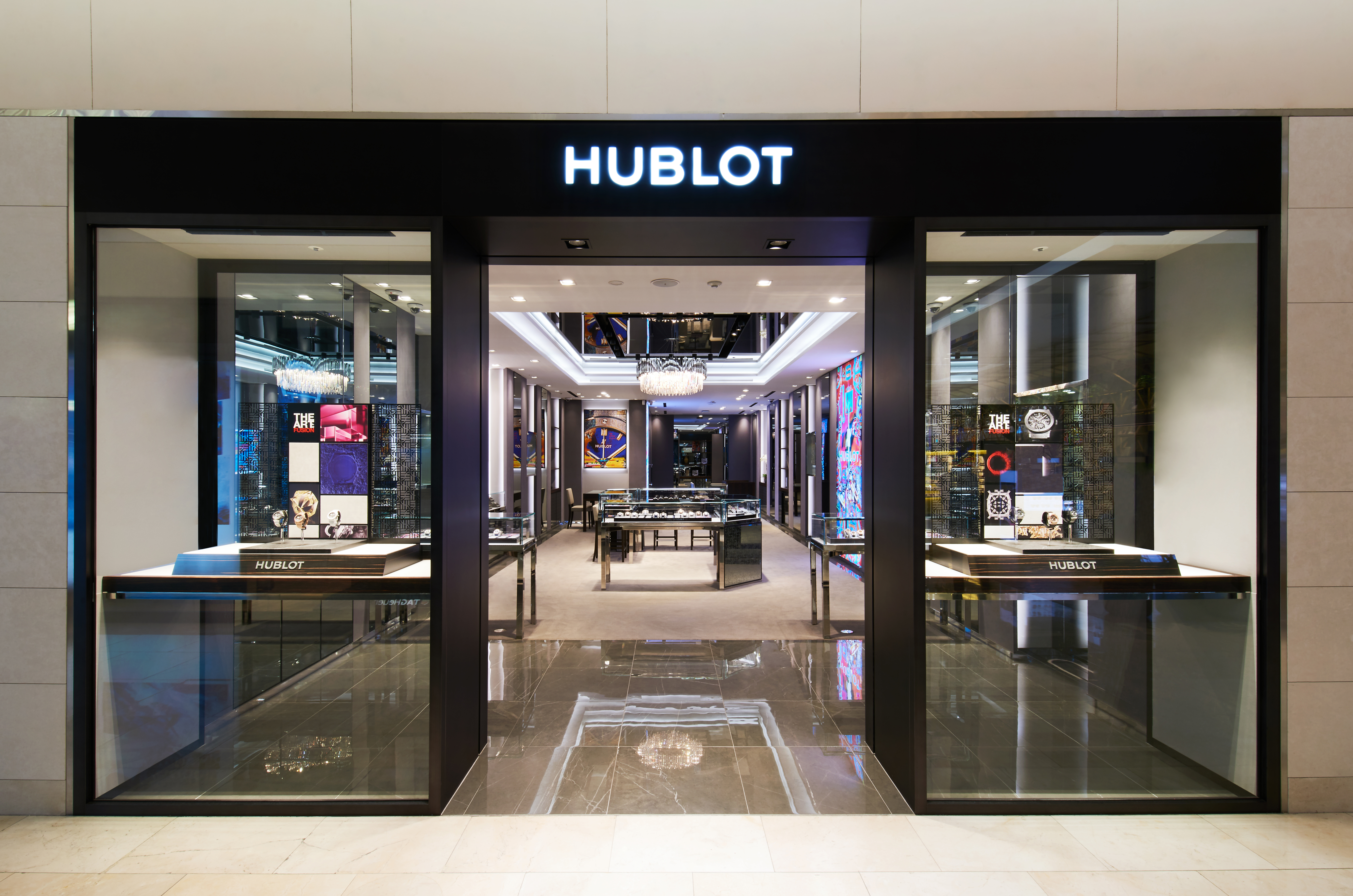 Hublot Lotte Incheon Terminal Boutique