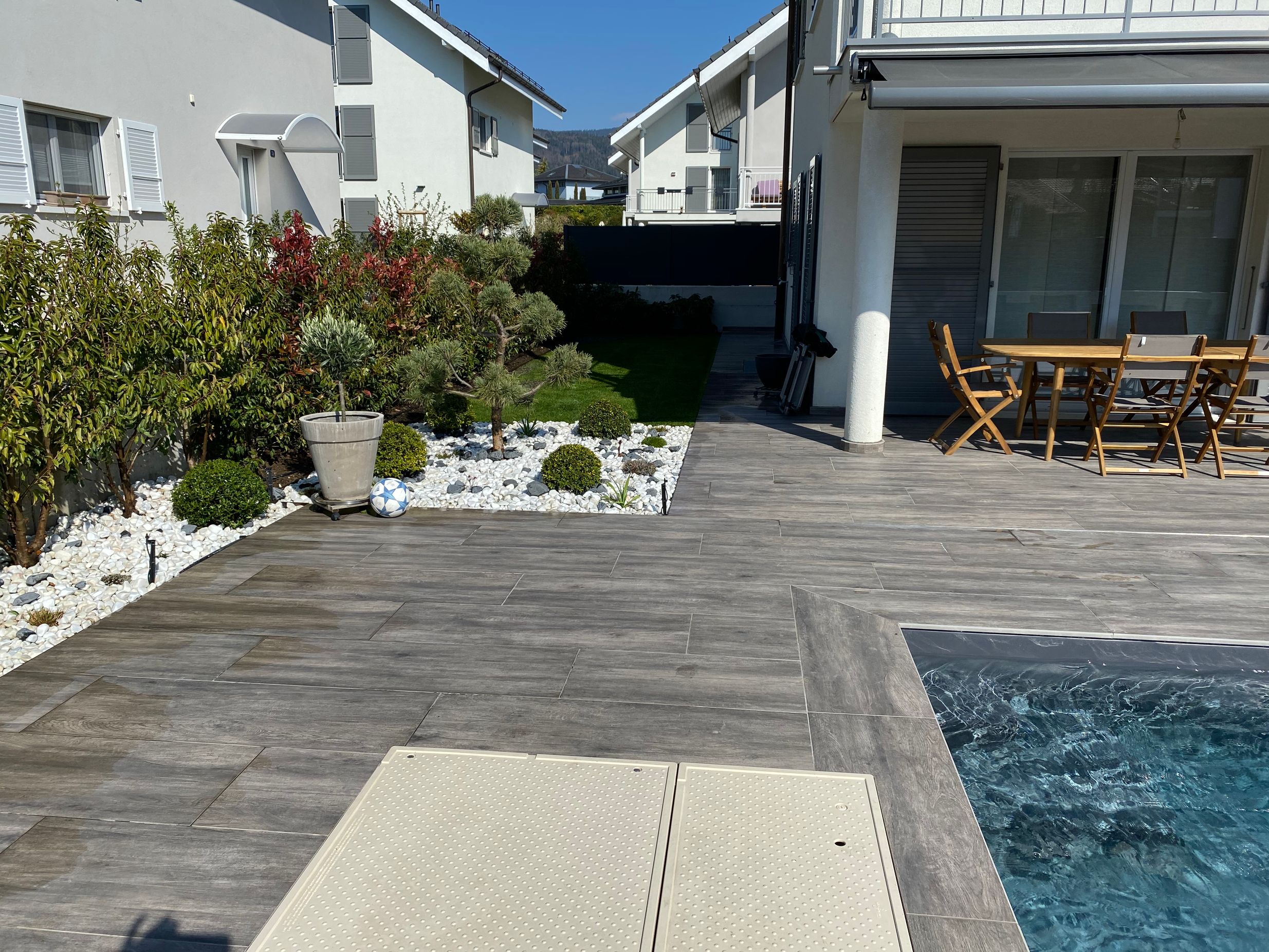 Bilder Xavier Paysagiste & Maçonnerie SARL