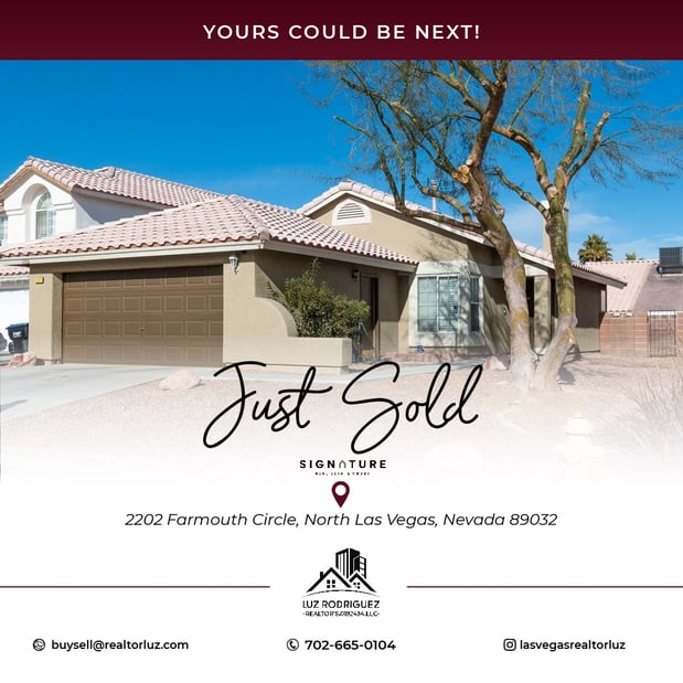 Images Luz Rodriguez, Las Vegas REALTOR - Signature Real Estate Group