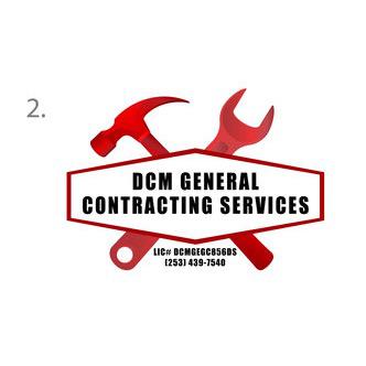 DCM General Contracting Services Logo