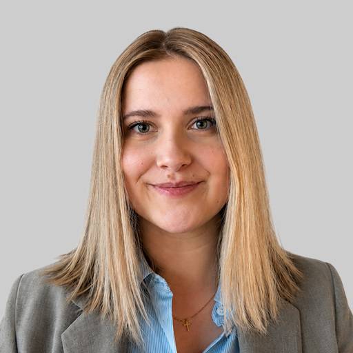 Headshot of Justine Buron.
