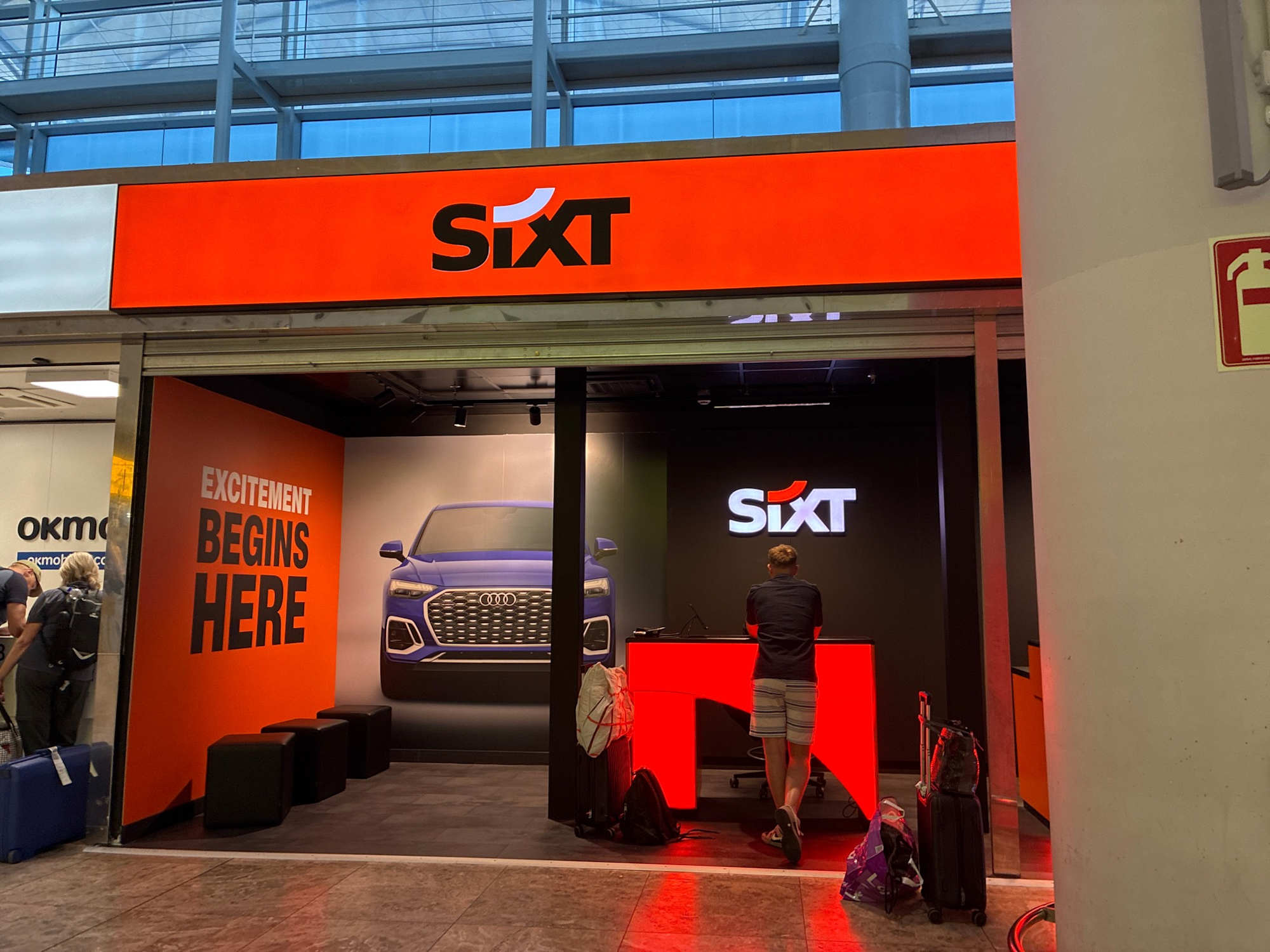 SIXT Alquiler de Coches - Aeropuerto de Alicante (ALC) 16