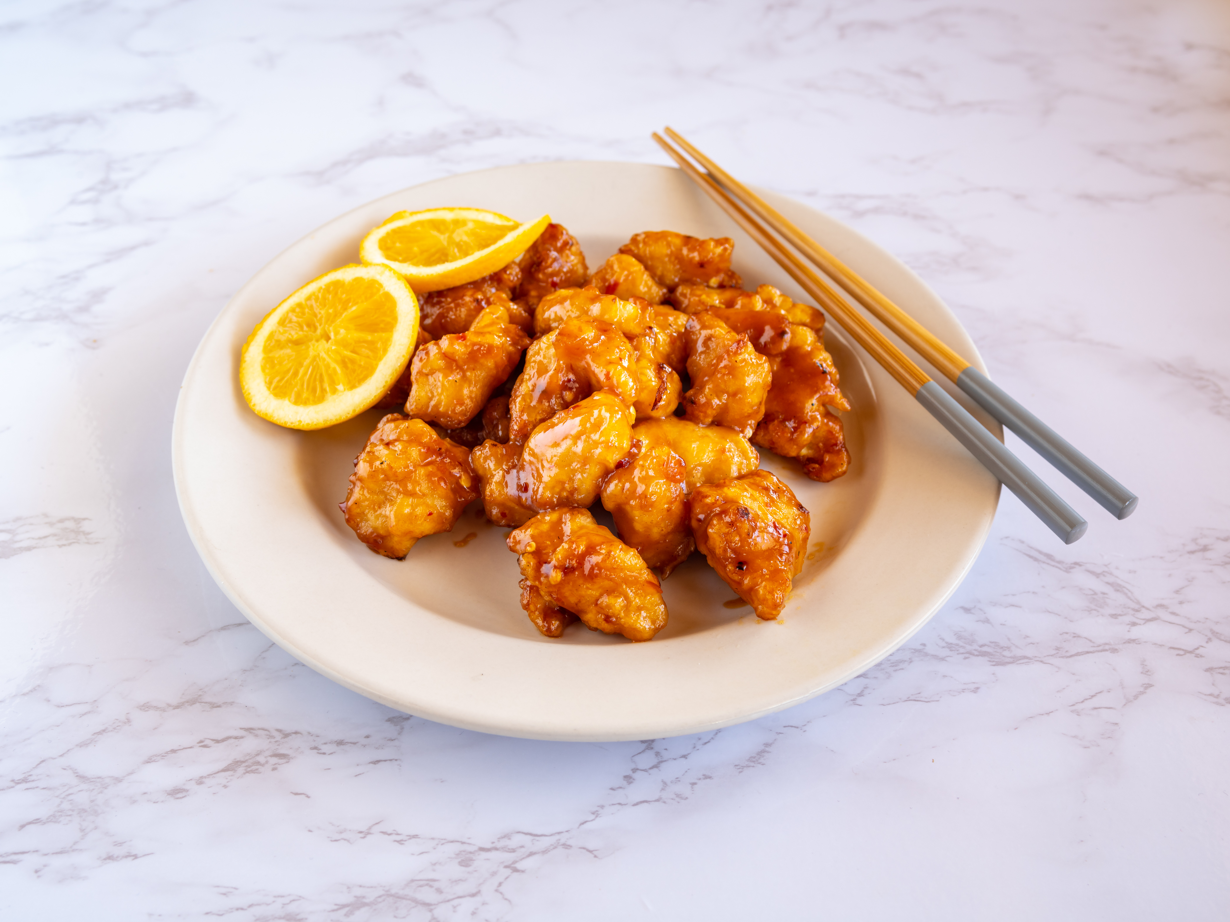 Spicy Orange Chicken