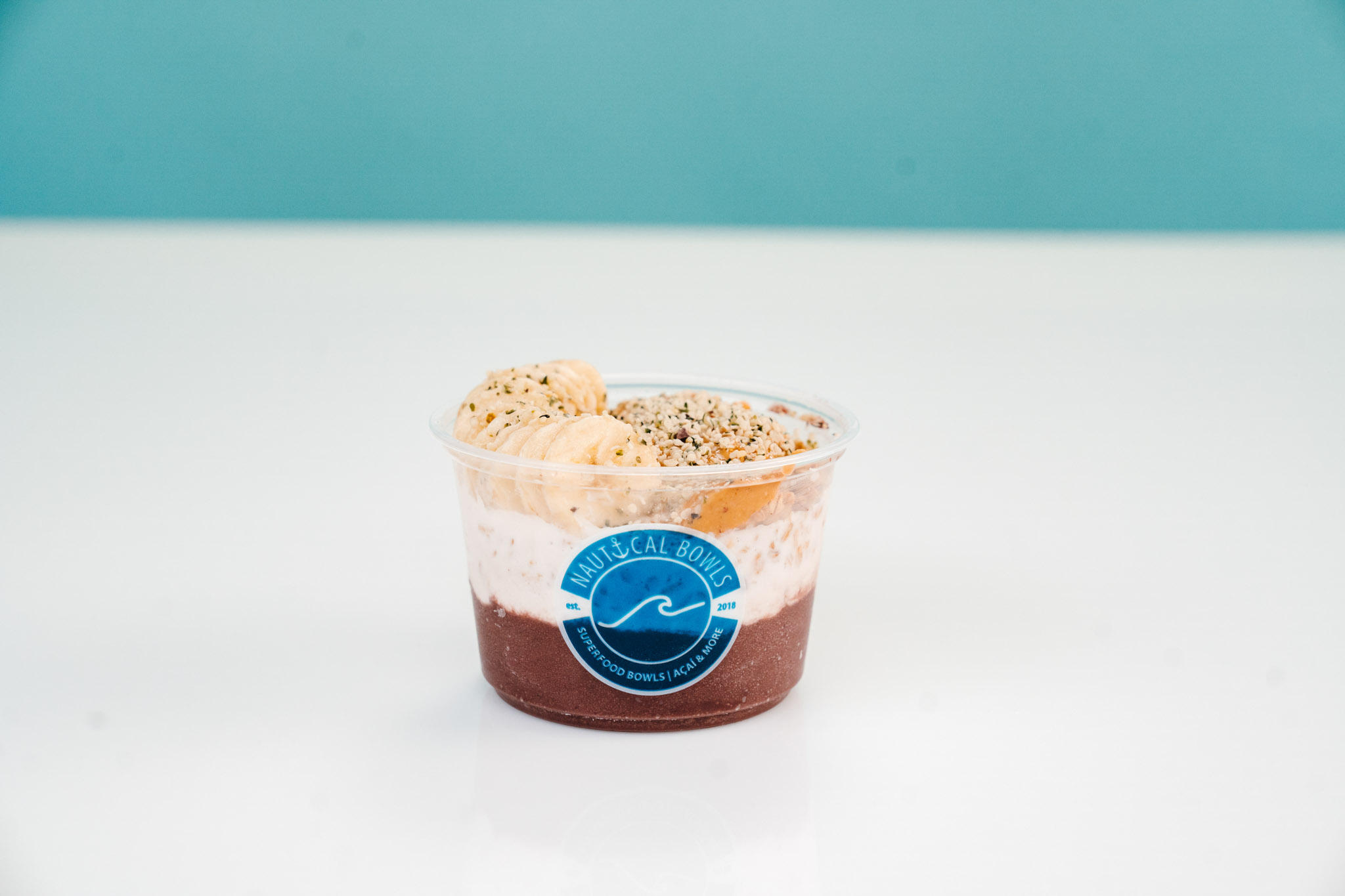Imagine diving into an acai bowl filled with the freshest fruits, organic granola, & a medley of natural toppings like cacao nibs, hemp seeds, & honey. It's the perfect vegan dessert!