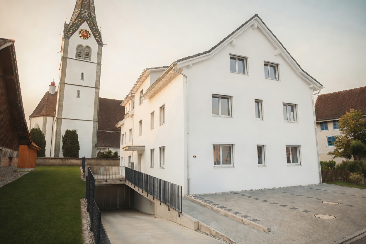 MF Architektur GmbH, Sandbreitestrasse 9 in Amriswil