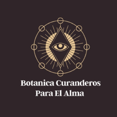 Botánica Curanderos Para El Alma Logo