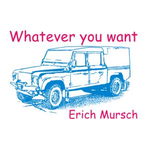 Logo Whatever you want, Haus- u. Gartenservice, Inh. Erich Mursch