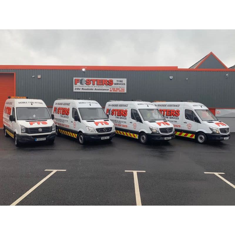 Fosters Tyre Services - Belfast, County Antrim BT12 7AE - 02890 313505 | ShowMeLocal.com