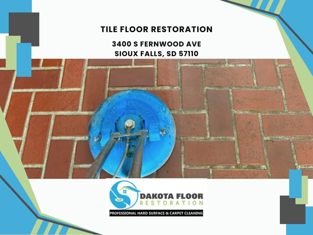 tile floor restoration