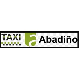 AbadiñoTaxis Logo