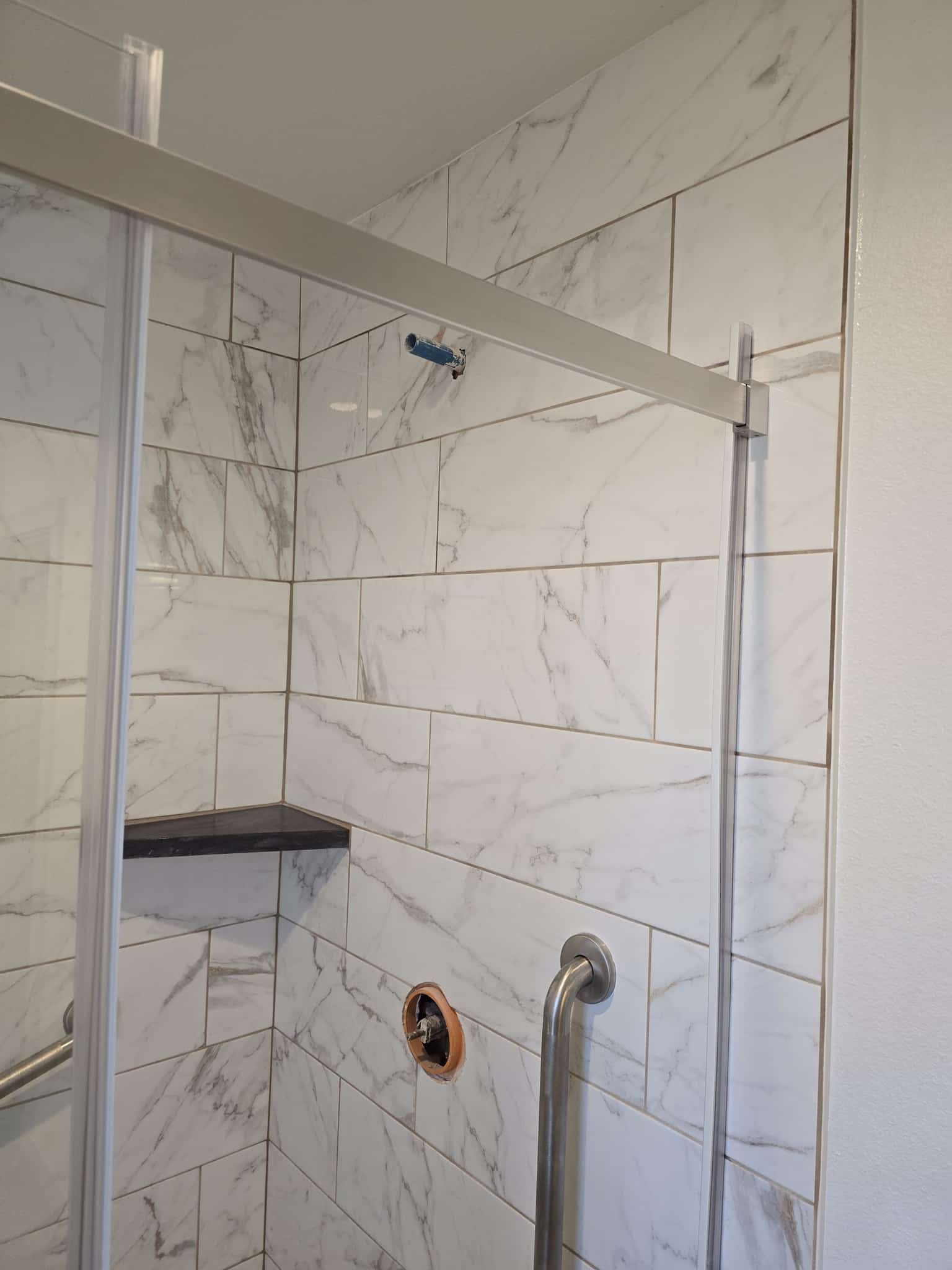 custom shower tile 
