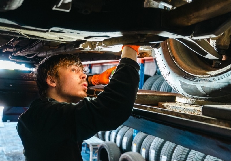 Auto Inspection Gorbals Tyre Centre