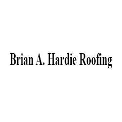 Brian A. Hardie Roofing Logo