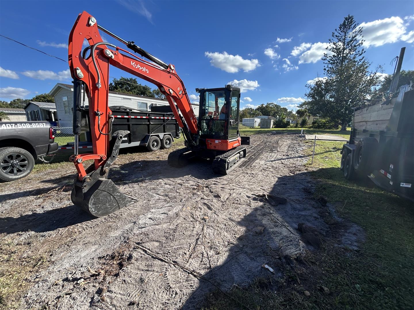 Wise Choice GFC offers professional excavation services designed to support a wide range of residential and commercial projects. Our skilled team ensures precise and efficient site preparation, providing the solid foundation needed for successful construction and development.