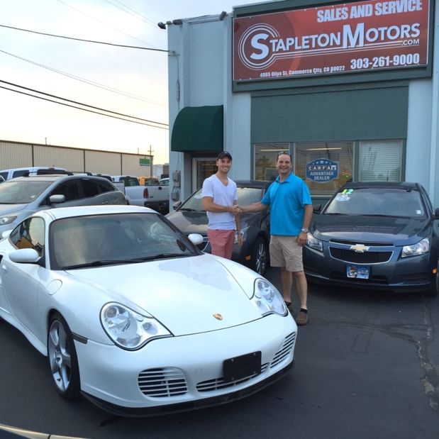 Images Stapleton Motors
