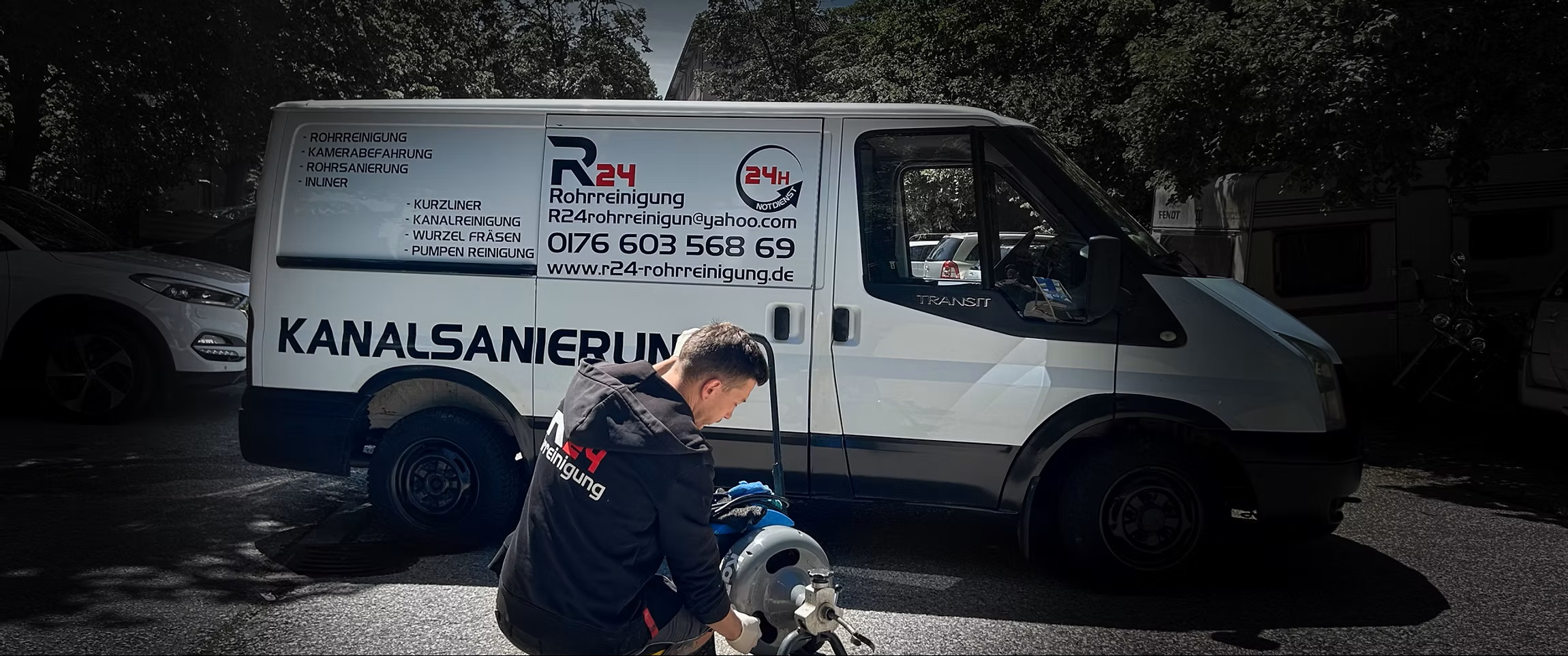 Bilder R24 Rohrreinigung Geretsried