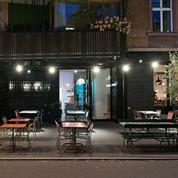 Restaurant Rhyschänzli, Lichtstrasse 9 in Basel