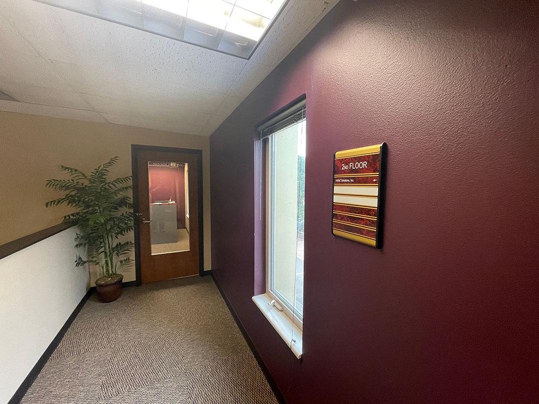 HVAC Solutions Main Office Door