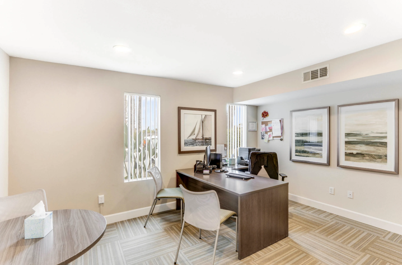 Commercial workspace