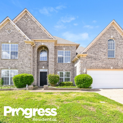 This Progress Residential home for rent is located near Memphis TN.