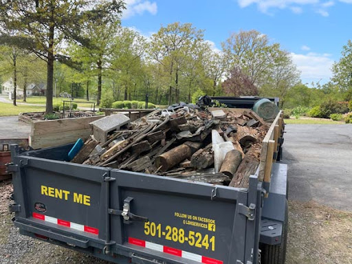 Images LDH Services Dumpster Rentals & Junk Removal