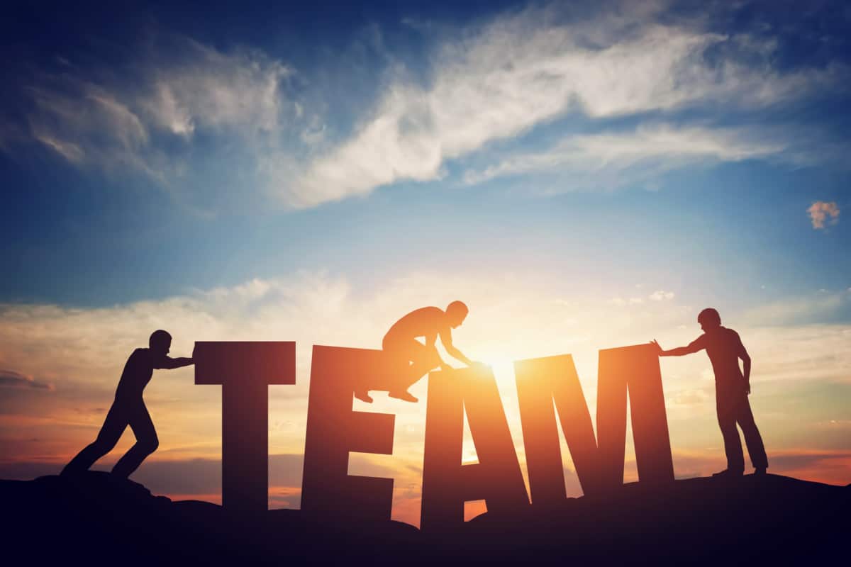 Team-Bild