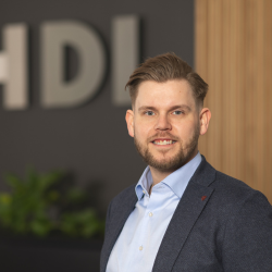 HDI Versicherungen: Patrick Gerhard, Haagstr. 1 in Moers