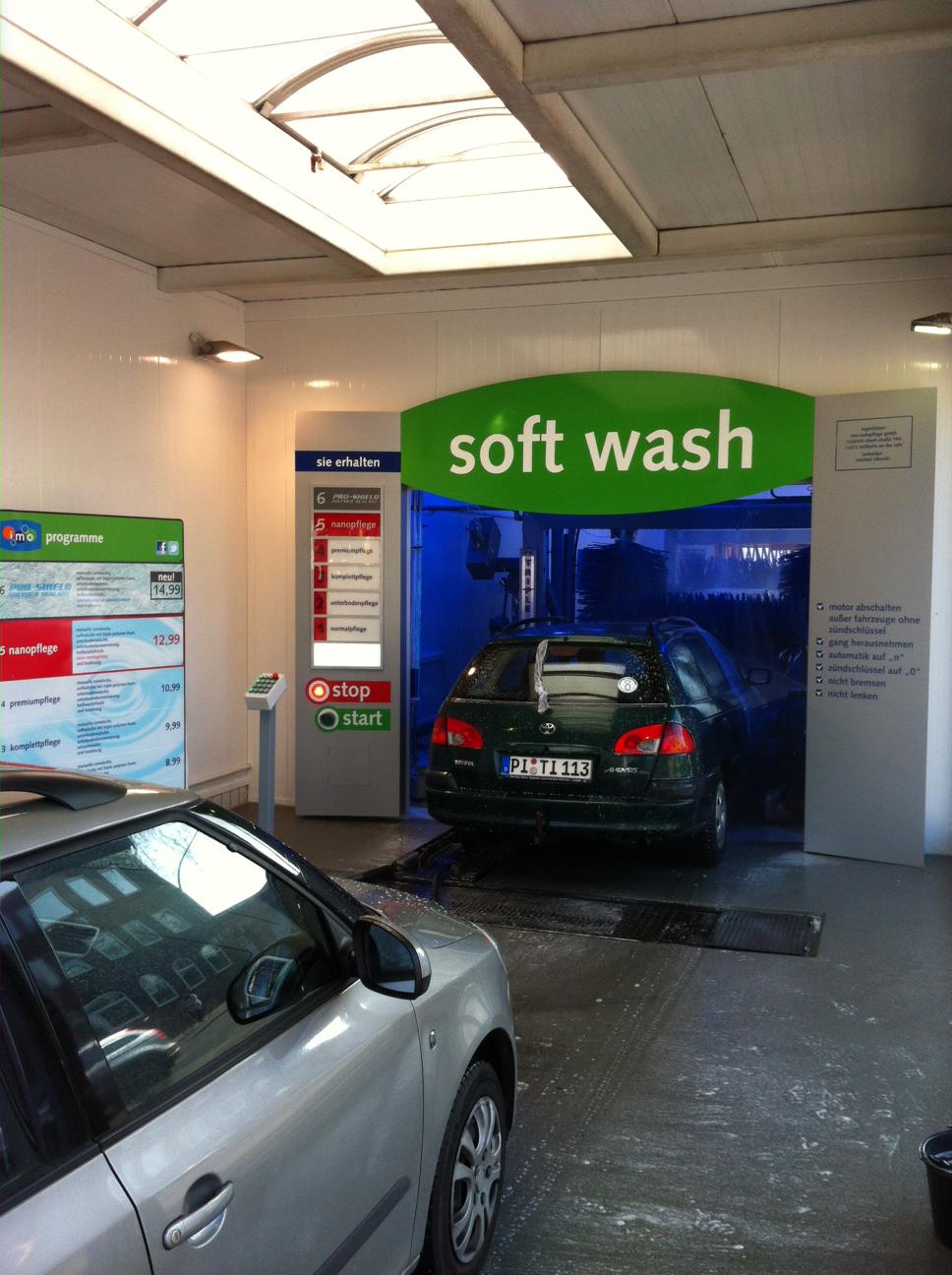 IMO Car Wash, Berliner Str. 13 in Elmshorn